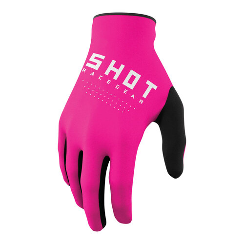 SHOT RAW KID GLOVES PINK 10/11