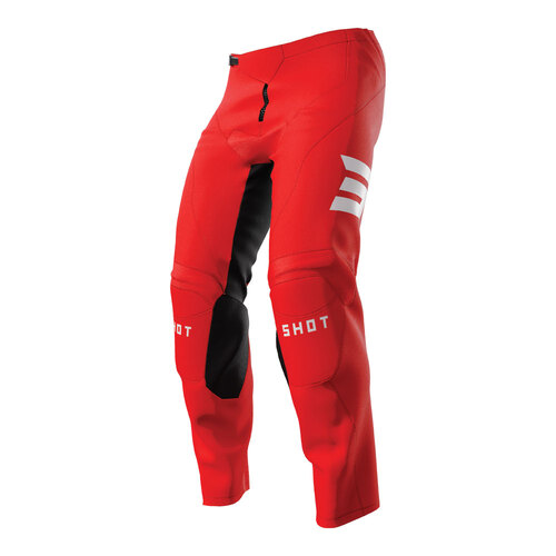 SHOT RAW KID ESCAPE PANTS RED 4/5