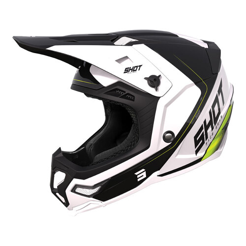 SHOT CORE FAST HELMET BLACK PEARLY MIPS M