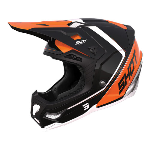 SHOT CORE FAST HELMET ORANGE PEARLY MIPS XS