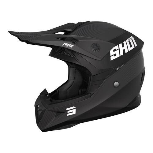 SHOT PULSE LINE HELMET MATT BLACK GREY L