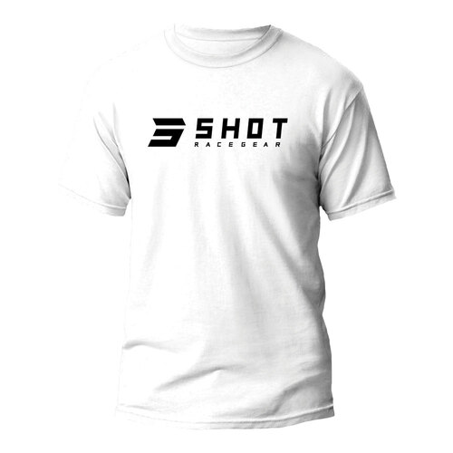 SHOT TEAM 2.0 CASUAL TEE WHITE S