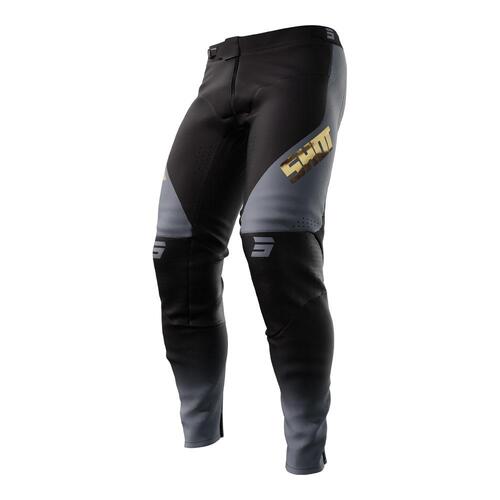 SHOT AEROLITE HONOR PANTS BLACK GOLD 28