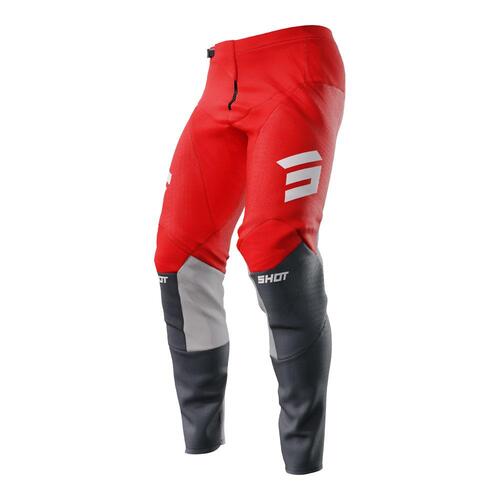 SHOT CONTACT PANTS IRON RED 28