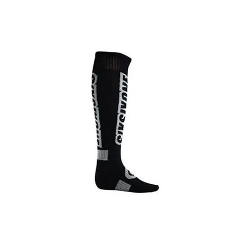 MX-2 SOCK THICK STD BLACK