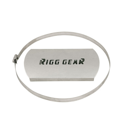 NELSON-RIGG EXHAUST HEAT SHIELD RG-HS ALLOY CLAMP ON