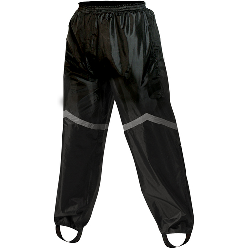 NELSON-RIGG RAIN PANTS SR-6000 BLACK S
