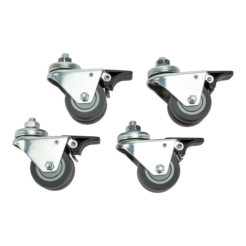 LA CORSA - WHEELS FOR SCISSOR LIFT MX STAND (SET OF 4)