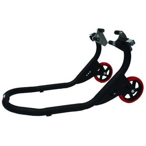LA CORSA 1PC BLACK RED WHEEL FRONT STAND