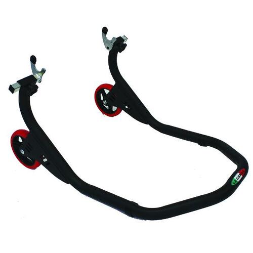 LA CORSA 1PC BLACK RED WHEEL REAR STAND