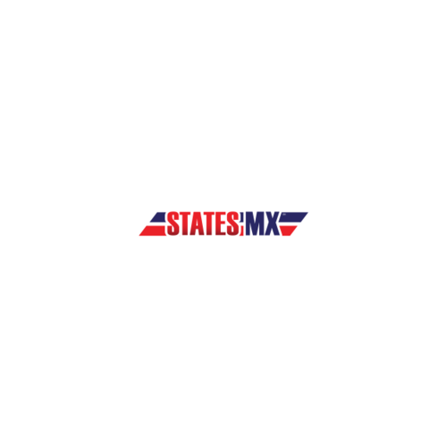 STATES MX CARBON INLAY BAR END