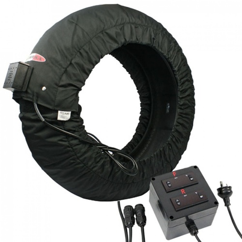 LA CORSA TYRE WARMERS V5 DIGITAL FRONT 120 REAR 190