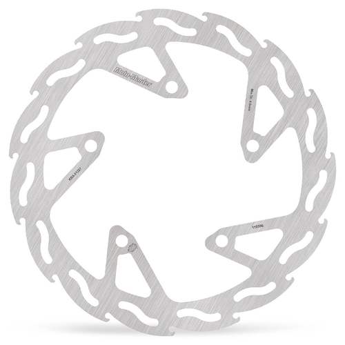 MOTO-MASTER FIXED FLAME REAR BRAKE DISC - KAWASAKI NINJA 300