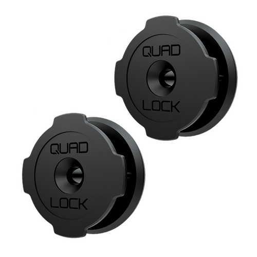 QUAD LOCK ADHESIVE WALL MOUNT TWIN PACK