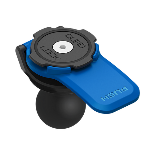 QUAD LOCK MOUNTS 1 INCH BALL ADAPTER MOUNT
