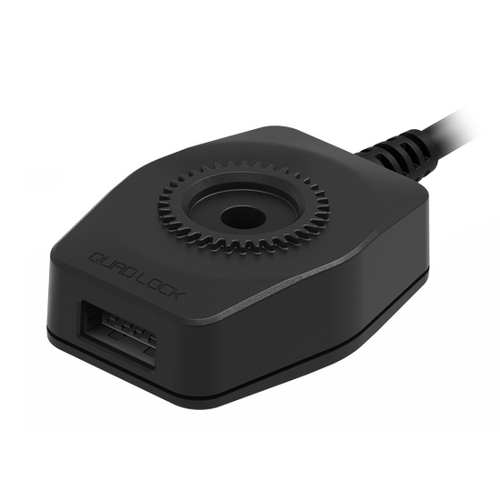 QUAD LOCK USB CHARGER FOR MOTORCYCLE