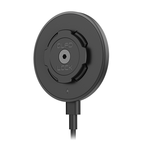 QUAD LOCK ACCESSORY WIRELESS CHARGING HEAD V4 FOR CAR / DESK MOUNT