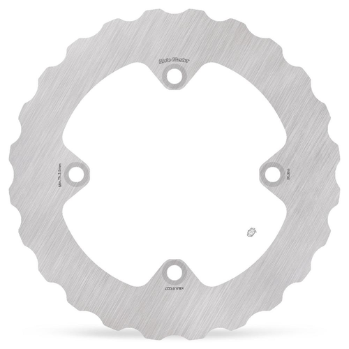 MOTO-MASTER FIXED MUD REAR BRAKE DISC SOLID - SHERCO