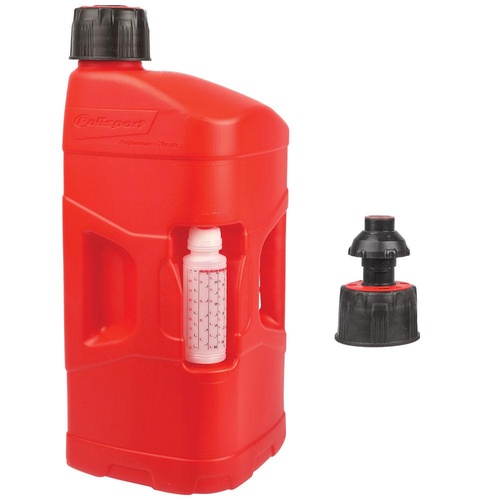 POLISPORT PRO OCTANE 20L QUICK FILL FUEL DRUM