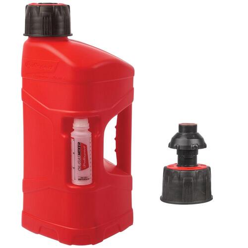 POLISPORT PRO OCTANE FUEL CAN 10L QUICK FILL