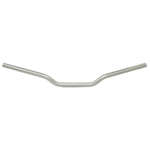 RENTHAL 758 ROAD ULTRA LOW 7/8in HANDLEBAR - SILVER
