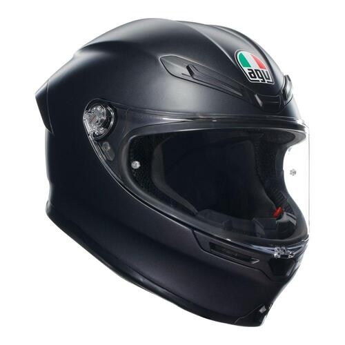 AGV K6 S MATT BLACK XS