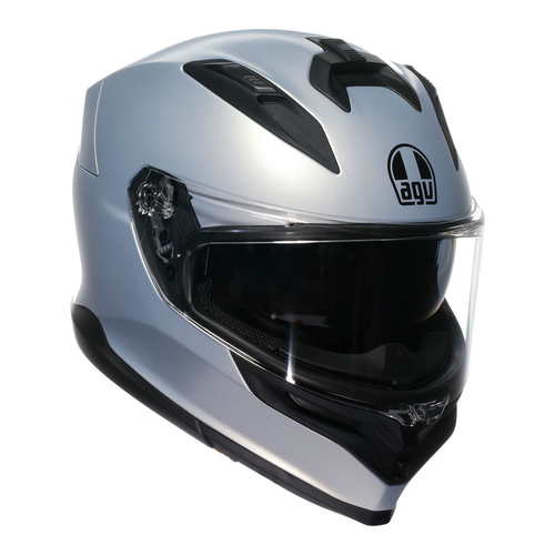 AGV K7 MATT PRISMA SILVER S