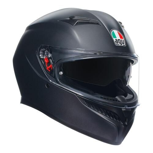 AGV K3 ECE 2206 MATT BLACK M