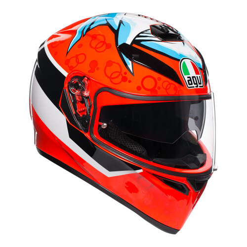 AGV K3 SV ATTACK XS