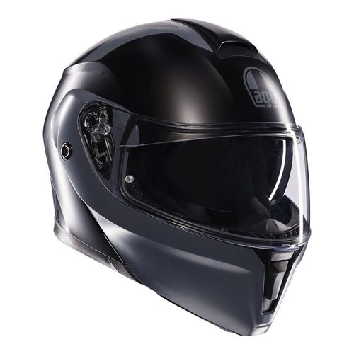AGV STREETMODULAR RESIA MATT BLACK GREY S