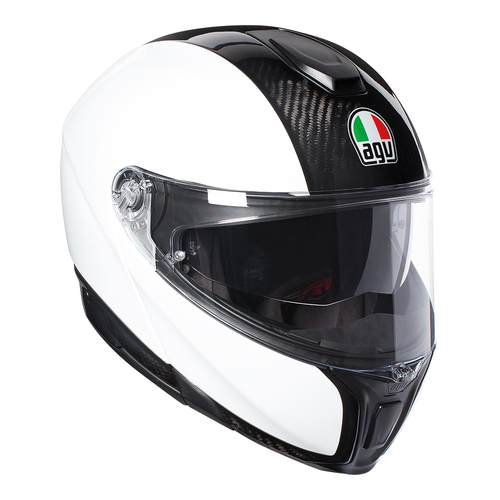 AGV SPORTMODULAR CARBON WHITE S