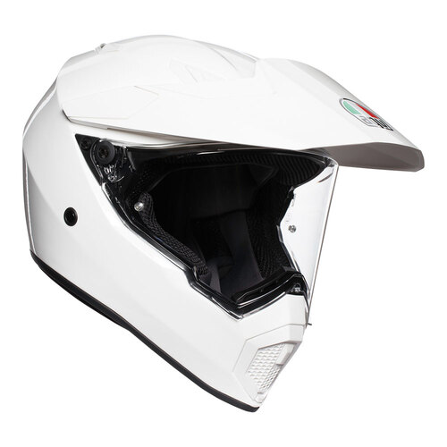 AGV AX9 WHITE S