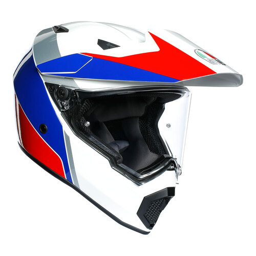 AGV AX9 ATLANTE WHITE BLUE RED S