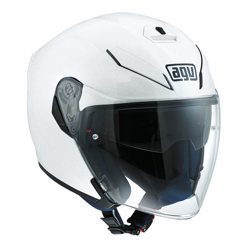 AGV K5 JET PEARL WHITE S