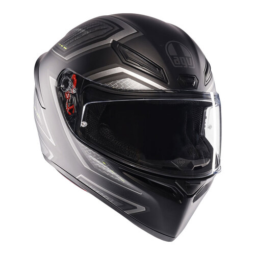 AGV K1 S SLING MATT BLACK GREY M