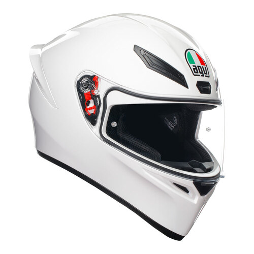 AGV K1 S WHITE M