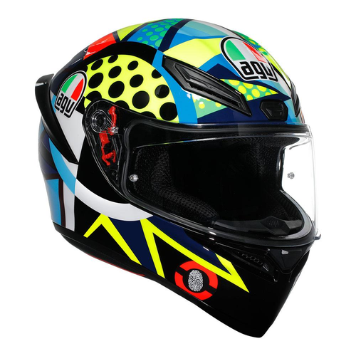 AGV K1 S ROSSI WINTER TEST 2020 L