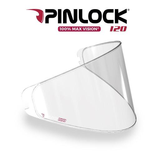 AGV PINLOCK MAX VISION 120 CLEAR - GT3-2 XL-XXXL