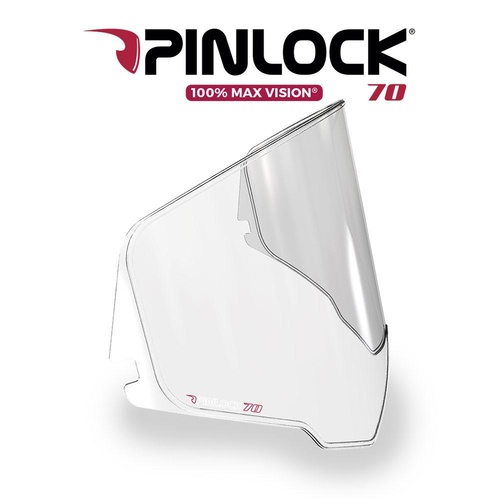 AGV AX9 CLEAR PINLOCK