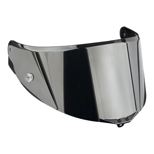 AGV PISTA GP R / RR VISOR (RACE 3) - IRIDIUM SILVER 