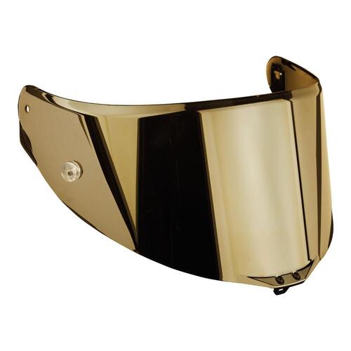 AGV PISTA GP R / RR VISOR (RACE 3) - IRIDIUM GOLD 