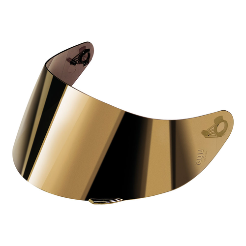 AGV VISOR SCRATCH RESISTANT GT2 IRIDIUM GOLD SIZE ML-XXL
