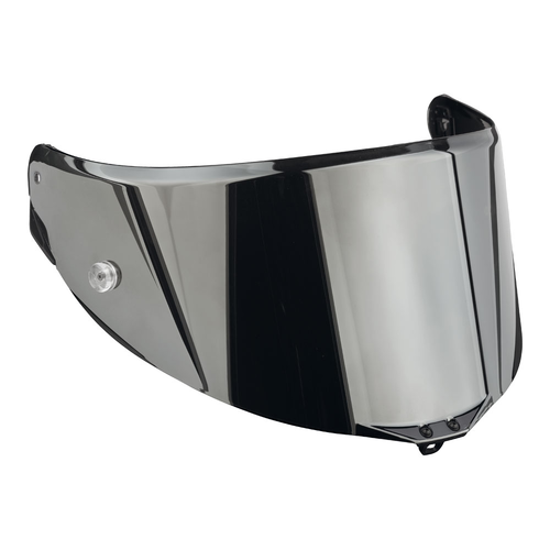 AGV GT3 VISORS IRIDIUM SILVER