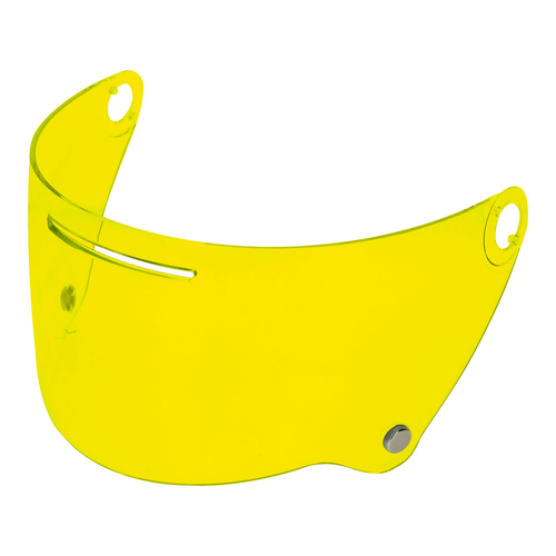 AGV VISOR LEG-1 YELLOW VISOR