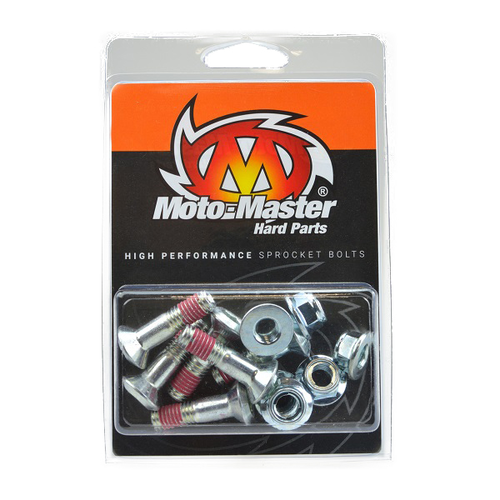 MOTO MASTER SPROCKET BOLTS - M8x30mm ALLEN HEAD BOLT + FUJI LOCK NUT
