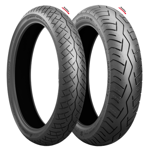 BRIDGESTONE BT46 TYRE FRONT 90/90-18