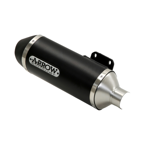 ARROW SILENCER URBAN DARK WITH BLACK END CAP - HONDA FORZA 300