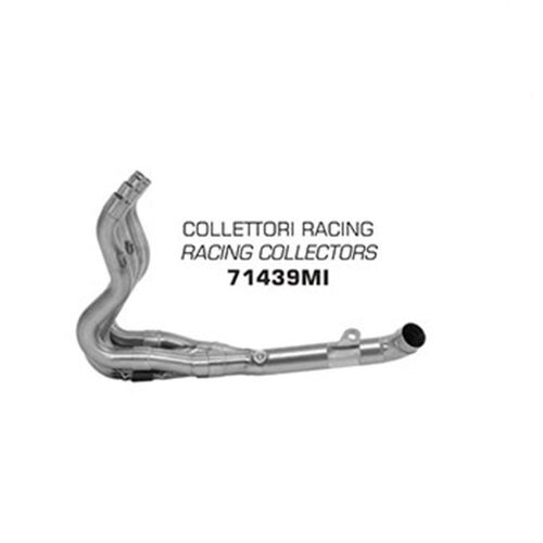 ARROW COLLECTOR - RACING 4:2:1 STAINLESS - SUZUKI GSX-R 600 '11-20 / SUZUKI GSX-R 750 '11-20
