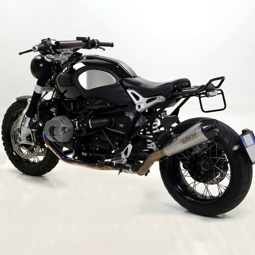 ARROW SILENCER - X - KONE NICHROM WITH CARBON END CAP - BMW 