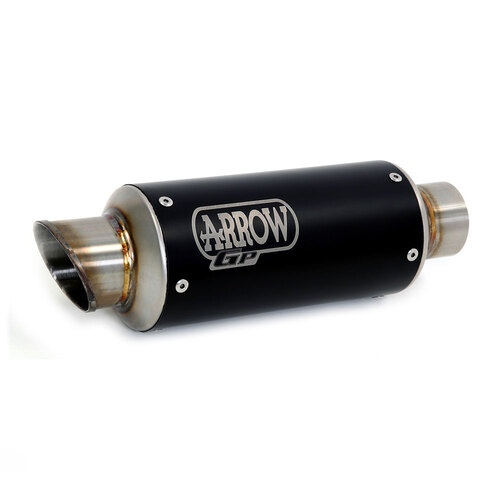 ARROW SILENCER - GP2 SERIES NICHROM DARK - KTM 790 / 890